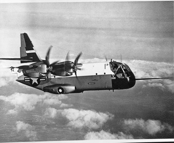  Ling-Temco-Vought XC-142A  