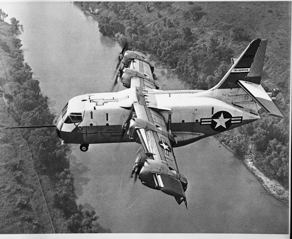  Ling-Temco-Vought XC-142A  