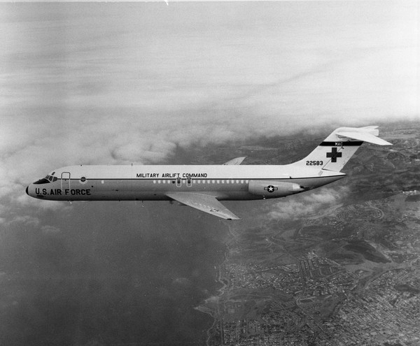  Douglas C-9A Nightingale 67-22583