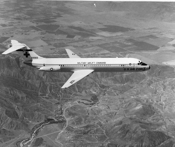  Douglas C-9A Nightingale 67-22583