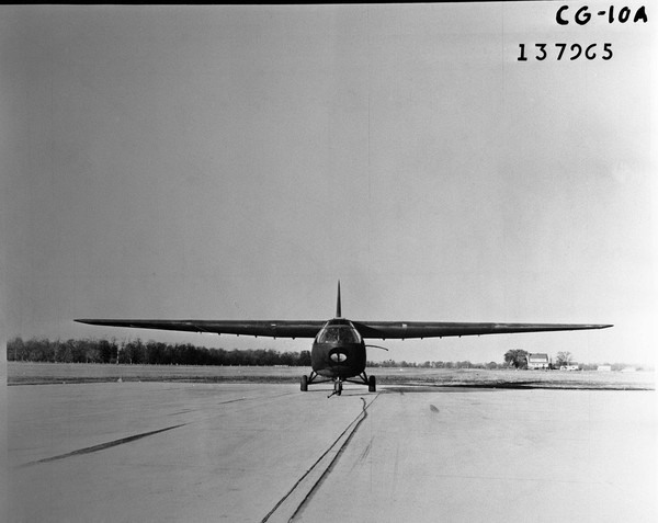  Laister-Kauffman XCG-10A Trojan Horse 42-61099