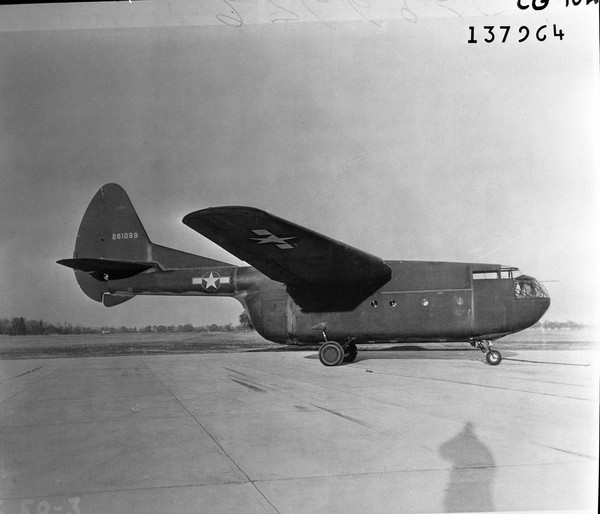  Laister-Kauffman XCG-10A Trojan Horse 42-61099