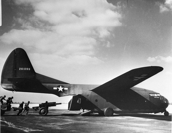  Laister-Kauffman XCG-10A Trojan Horse 42-61099