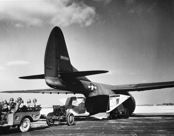  Laister-Kauffman XCG-10A Trojan Horse 42-61099