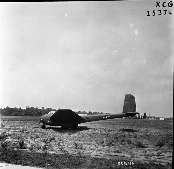  General Airborne XCG-16A  44-76193