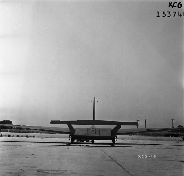  General Airborne XCG-16A  44-76193