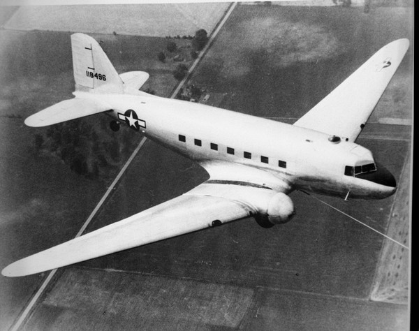  Douglas CG-17  41-18496