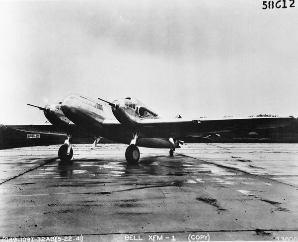  Bell XFM-1 Airacuda 36-351