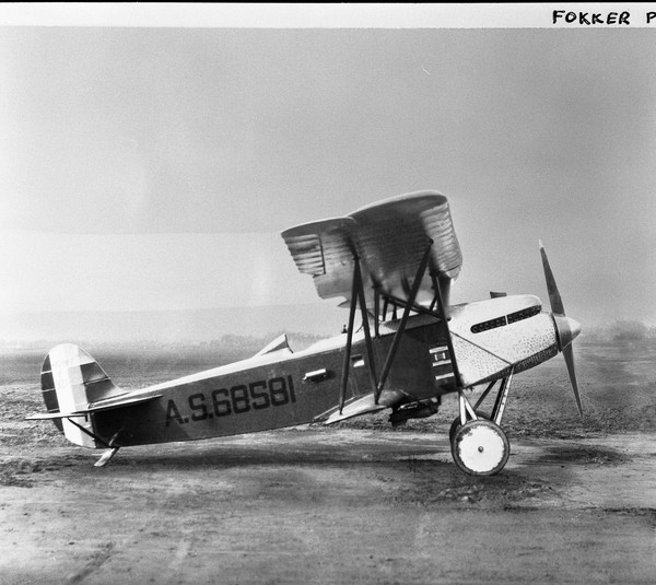  Fokker PW-7  AS68581