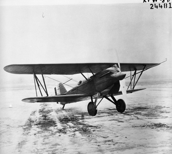  Curtiss XPW-8A Hawk 23-1203