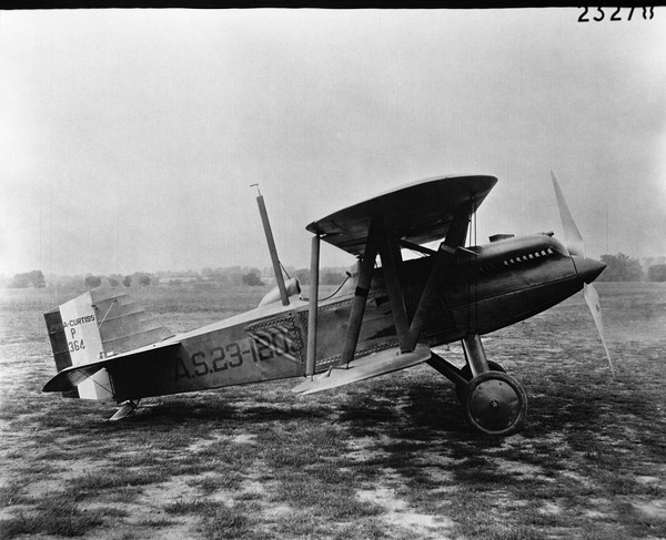  Curtiss XPW-8A Hawk 23-1203