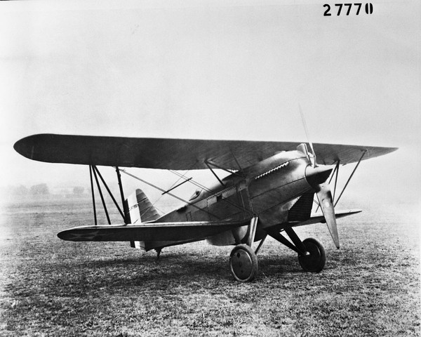  Curtiss PW-8 Hawk 