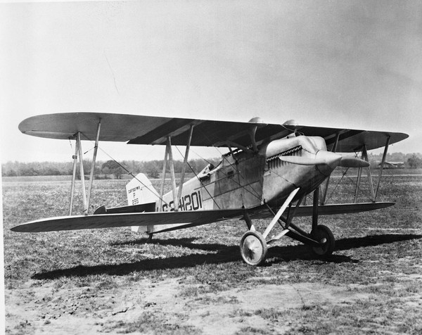  Curtiss XPW-8 Hawk 23-1201