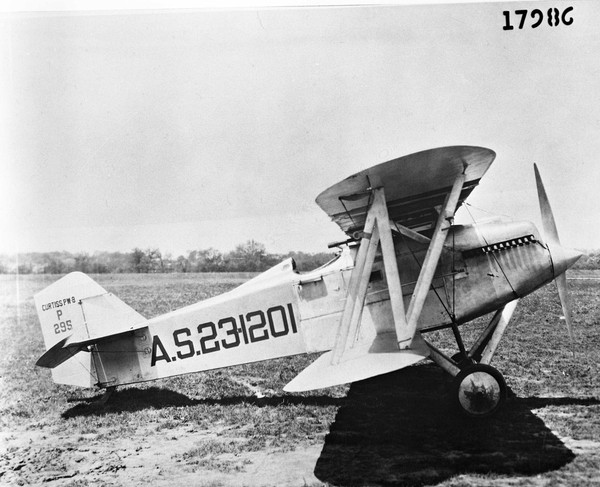  Curtiss XPW-8 Hawk 23-1201