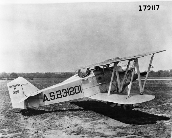  Curtiss XPW-8 Hawk 23-1201