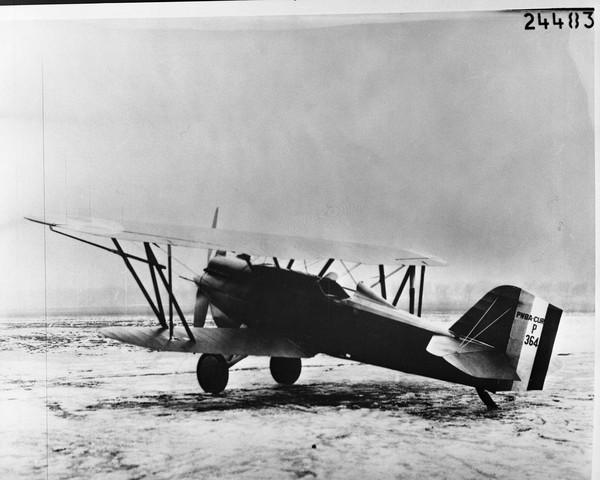  Curtiss XPW-8A Hawk 23-1203