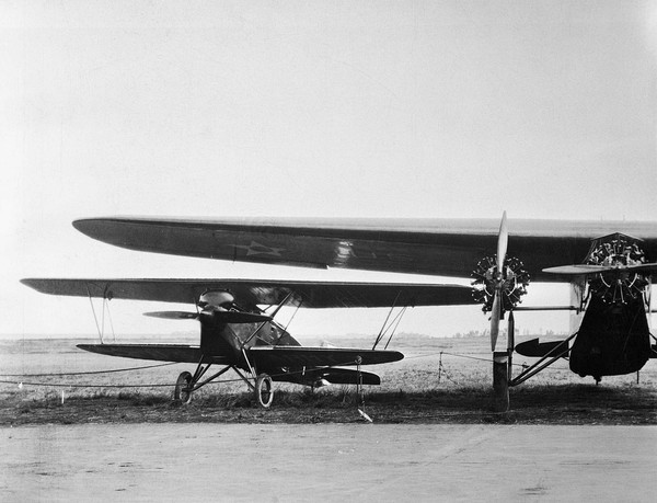  Boeing PW-9  