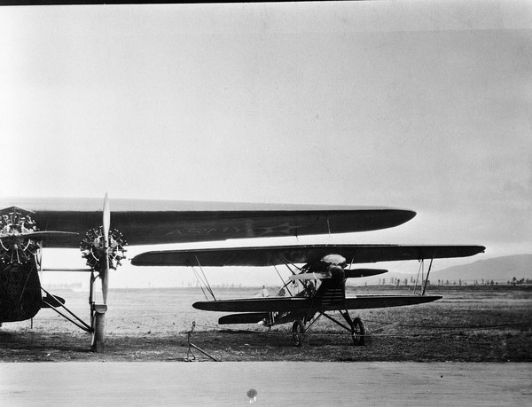  Boeing PW-9  