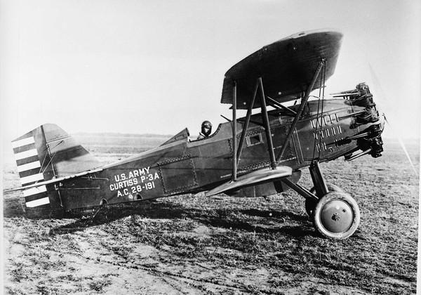  Curtiss P-3A Hawk 28-191
