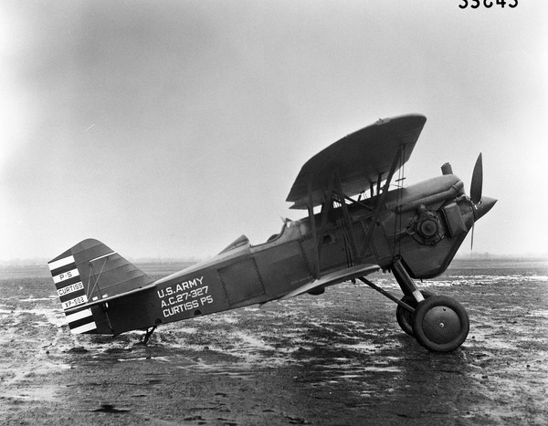  Curtiss XP-5 Hawk 27-327