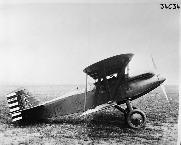  Curtiss XP-6A Hawk 26-295