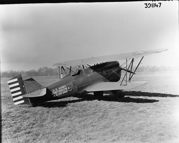  Curtiss P-6A Hawk 29-263