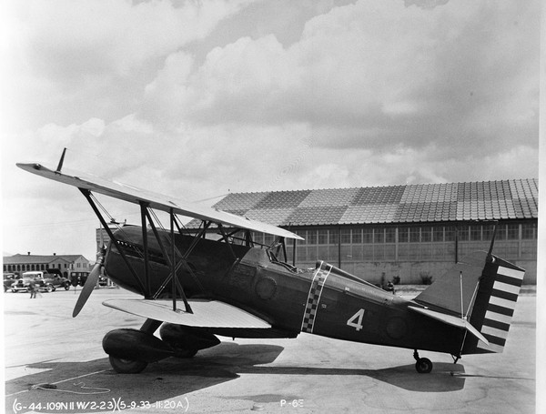  Curtiss P-6E Hawk 