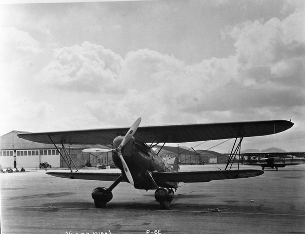  Curtiss P-6E Hawk 