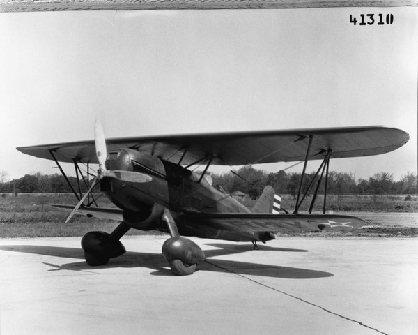  Curtiss XP-22 Hawk 29-262