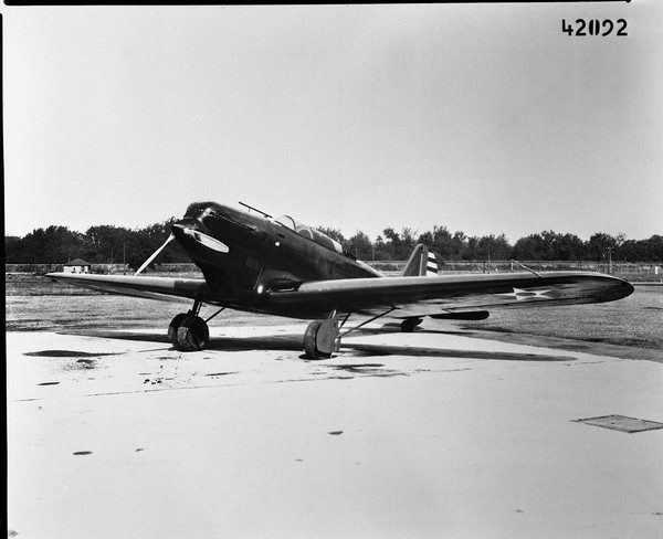  Detroit-Lockheed YP-24  32-320