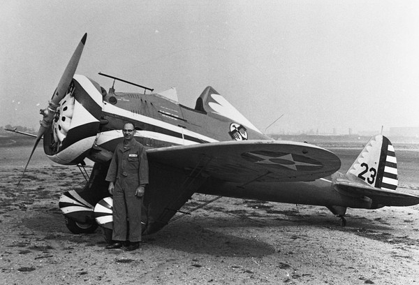  Boeing P-26A Peashooter 33-123