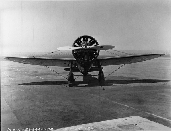  Boeing P-26 Peashooter 