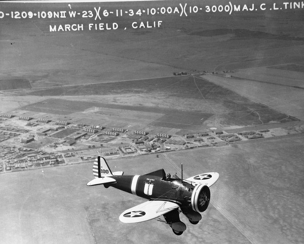  Boeing P-26 Peashooter 