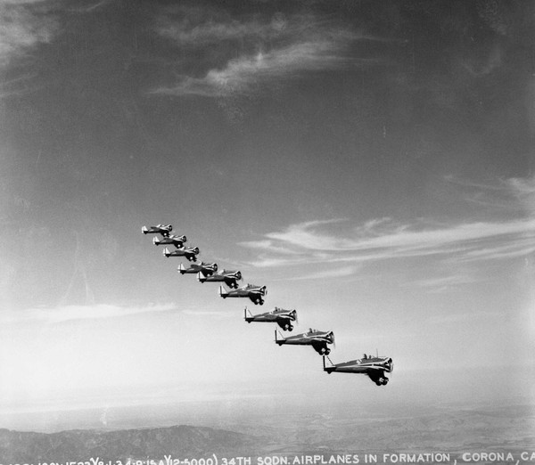 Boeing P-26 Peashooter 
