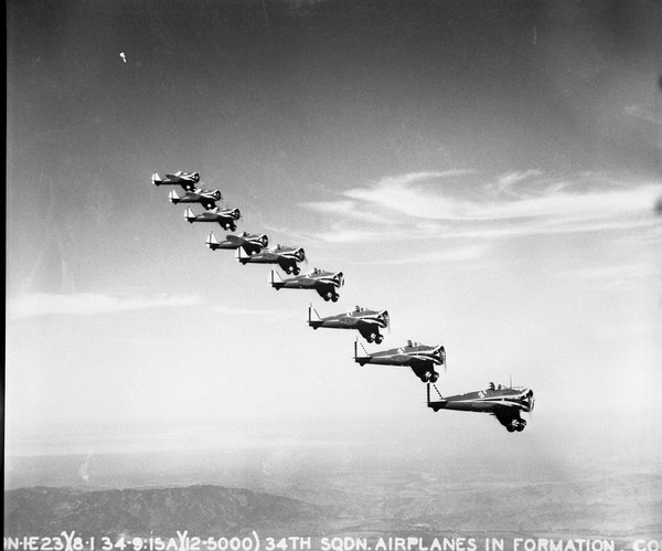  Boeing P-26 Peashooter 