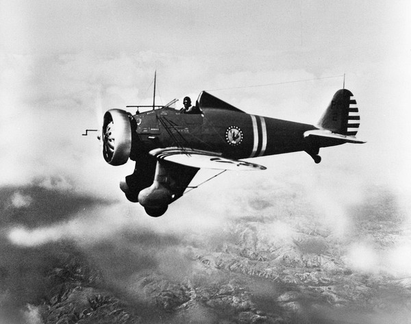  Boeing P-26A Peashooter 