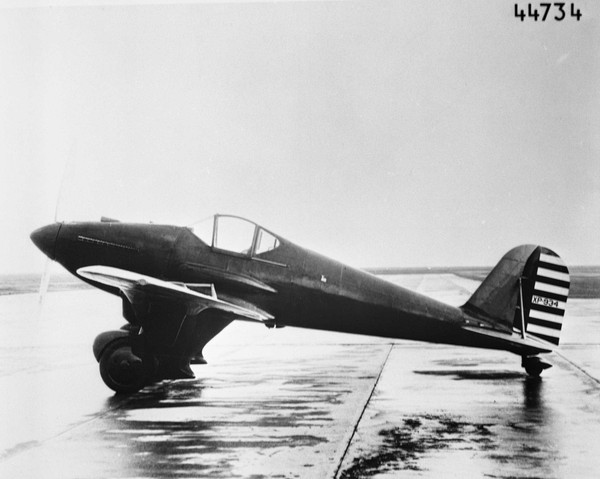  Curtiss XP-31 Swift 33-178