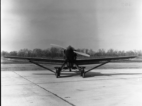  Curtiss XP-31 Swift 33-178
