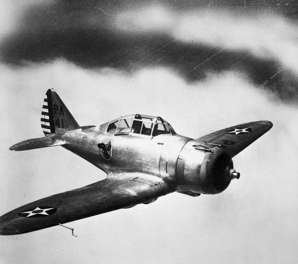  Seversky P-35  