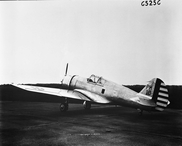  Curtiss P-36A Hawk 