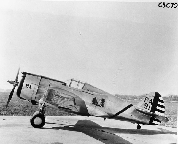  Curtiss P-36A Hawk 