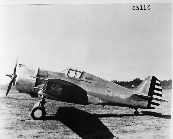  Curtiss P-36C Hawk 
