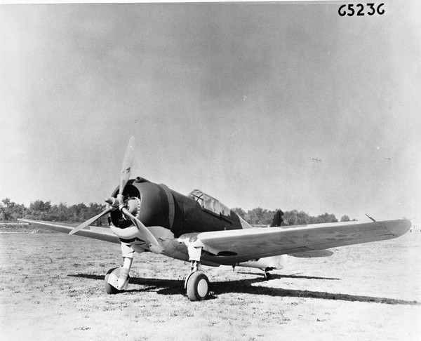  Curtiss P-36B Hawk 38-20