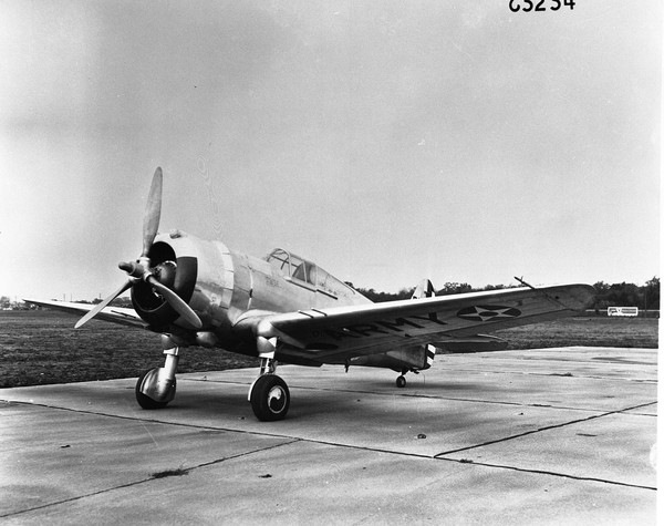  Curtiss XP-36D Hawk 38-174