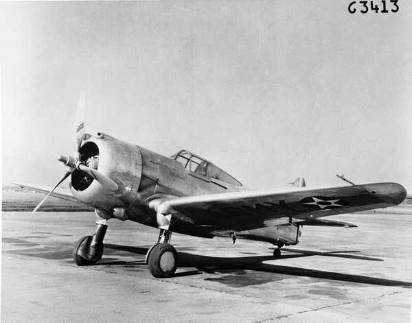  Curtiss P-36B Hawk 38-20