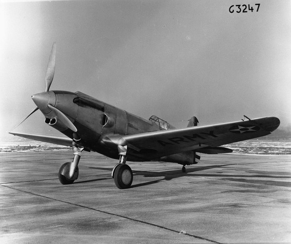  Curtiss XP-37  37-375