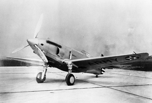  Curtiss XP-37  37-375