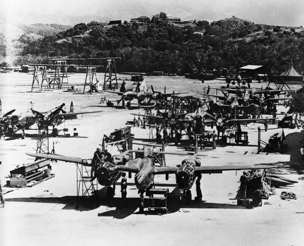 Lockheed P-38 Lightning 