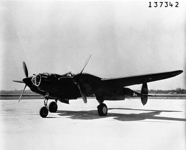  Lockheed XF-5D Lightning 42-12975