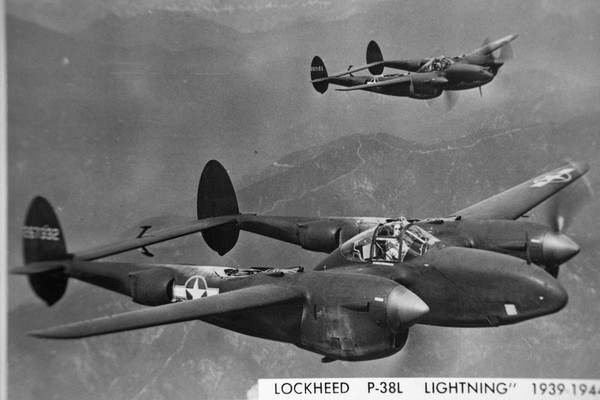  Lockheed F-5B Lightning 42-67332